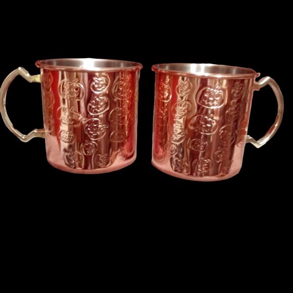 Moscow Mule Mugs with Stainless Steel lining, 16 Ounce Mug, Copper Cup Drinkware - Picture 14 of 15
